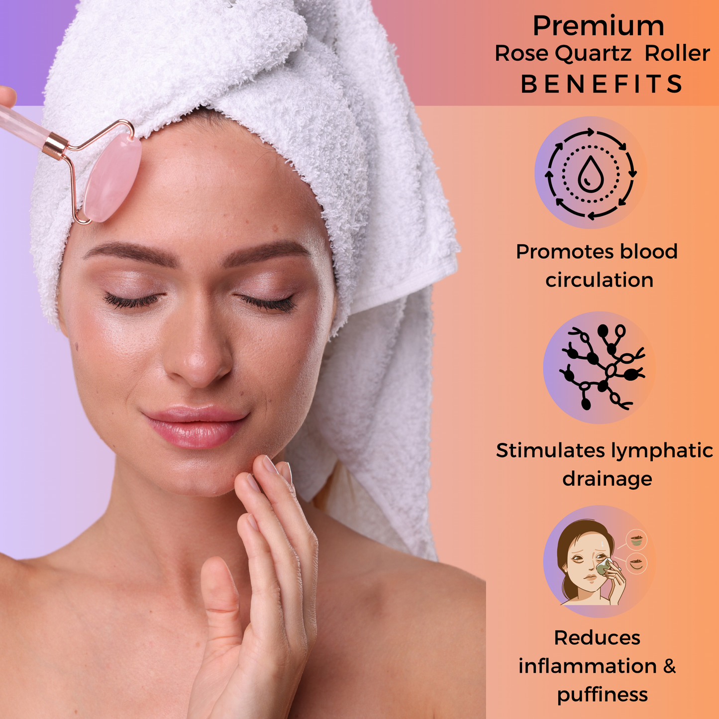 Probelle Rose Quartz Beauty Bundle