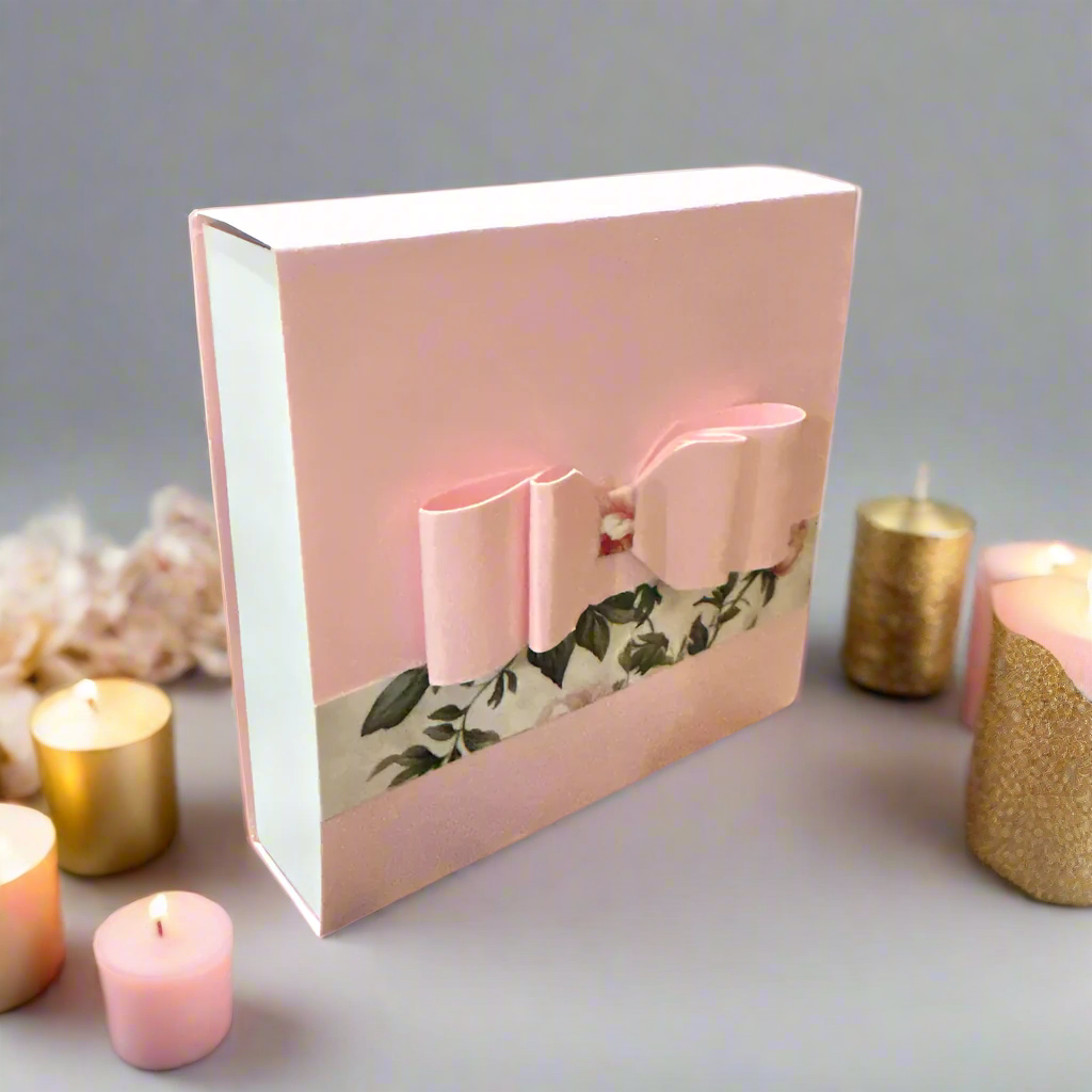 Tres Beau Floral Light Pink Box