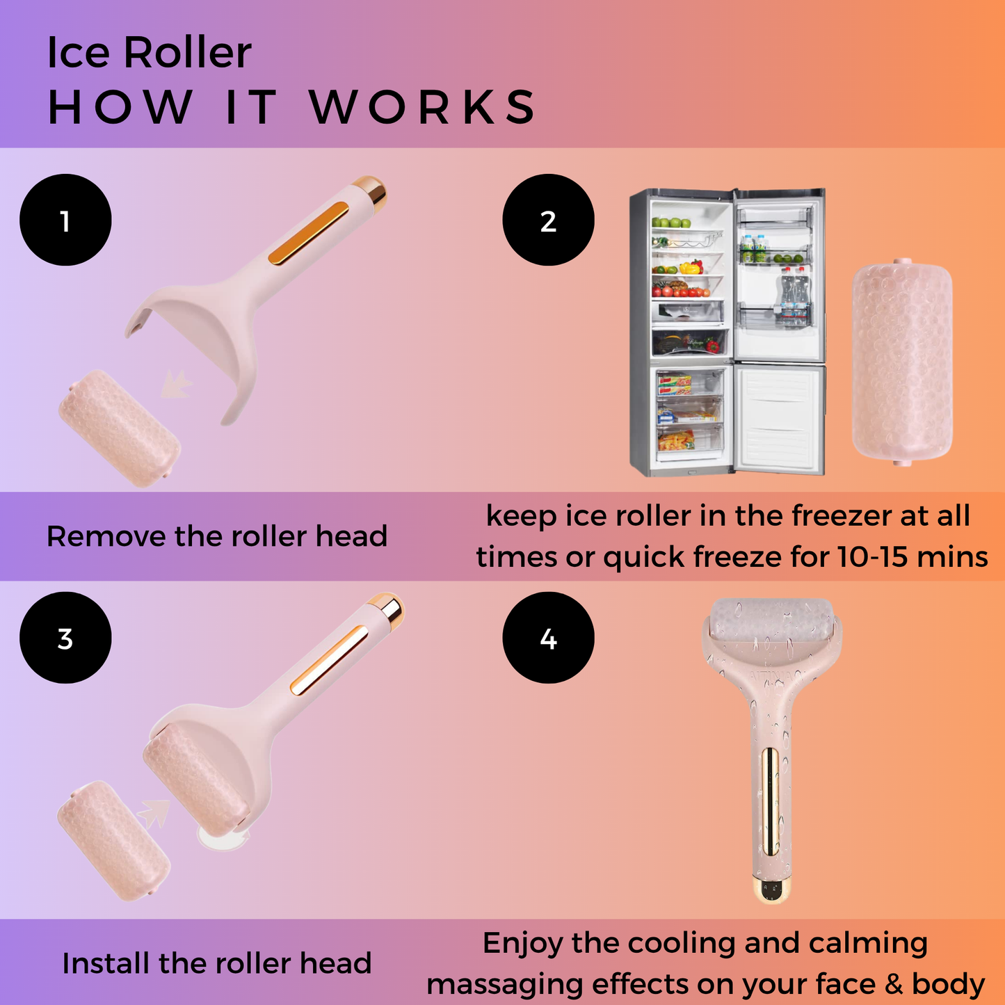 Probelle Rose Quartz Beauty Bundle