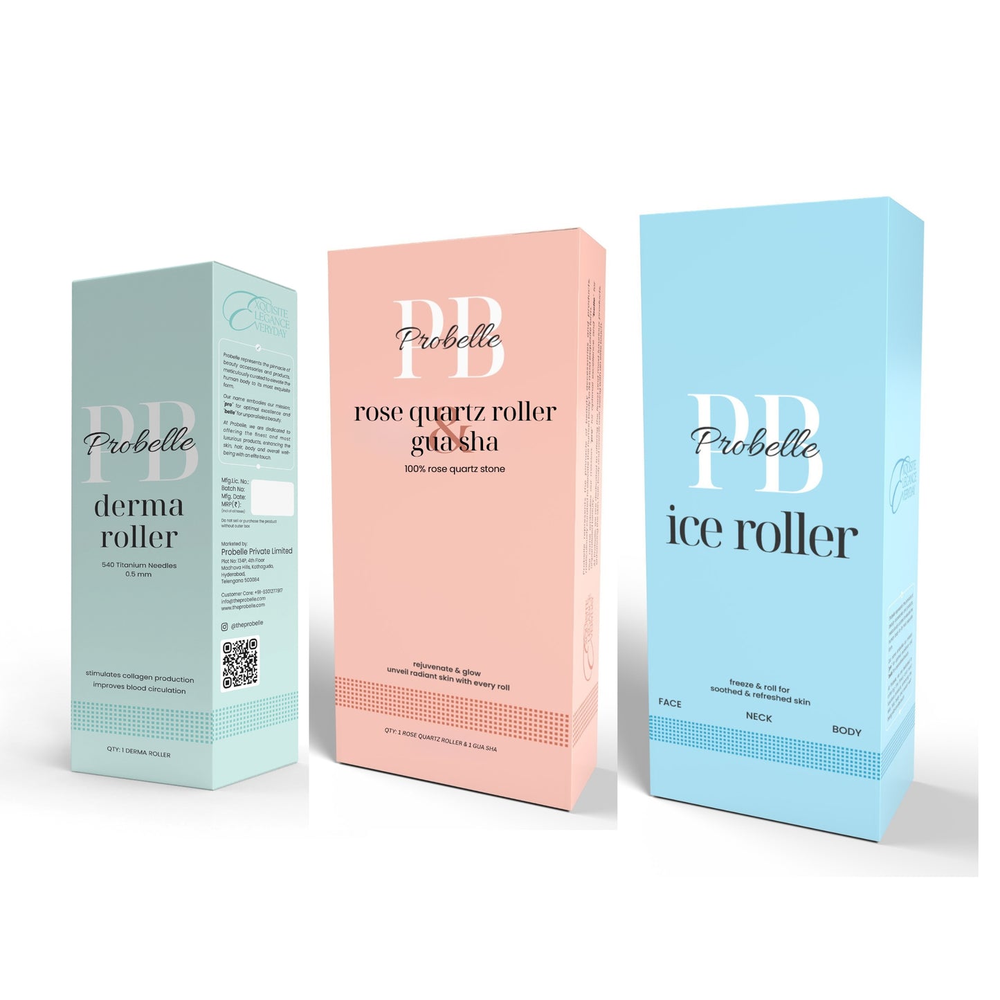 Probelle Rose Quartz Beauty Bundle