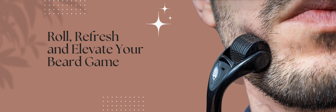 The Ultimate Tool for Hair & Beard Growth: Derma Rolling for Men