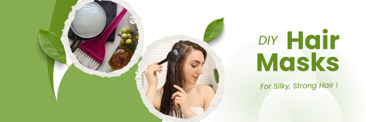 DIY Hair Masks for Silky, Strong Hair
