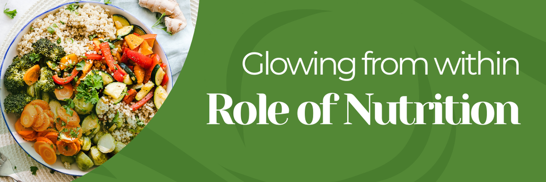 Glowing From Within: The Role of Nutrition in Skincare