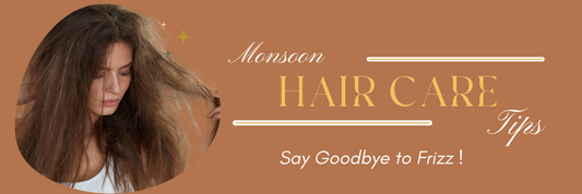Monsoon Haircare Tips: Say Goodbye to Frizz and Hair Fall