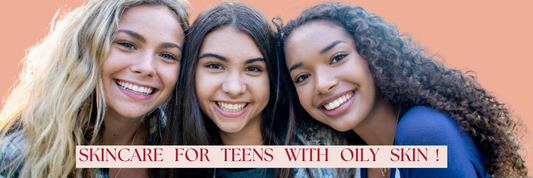 Skincare for Teens with Oily Skin: Balance Without Stripping