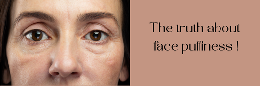 The Truth About Face Puffiness: Causes, Prevention & How to De-Puff Naturally