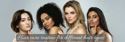 Hair Care Routines for Different Hair Types