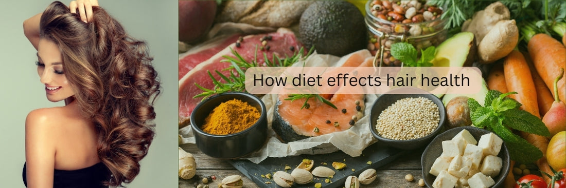 How Diet Affects Hair Health