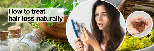 How to Treat Hair Loss Naturally