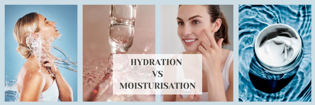 Hydration vs. Moisturization: What’s the Difference?