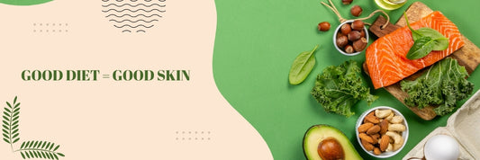 The Role of Diet in Skin Health