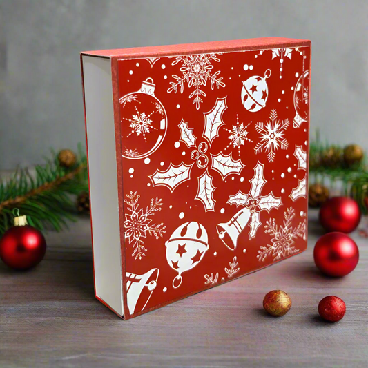 Red Jingle Bells Box