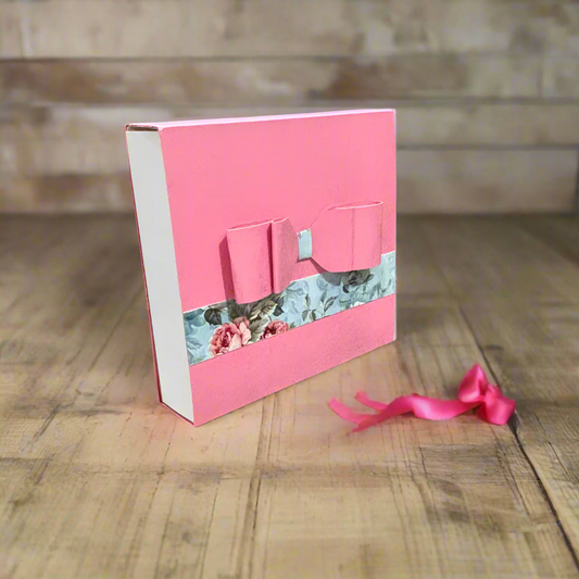 Floral Dark Pink Box