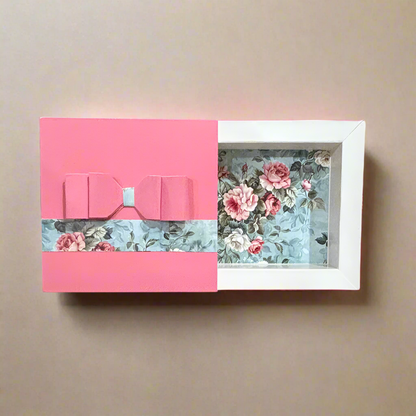 Tres Beau Floral Dark Pink Box