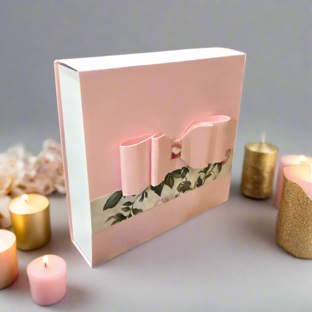 Floral Light Pink Box