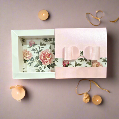 Floral Light Pink Box