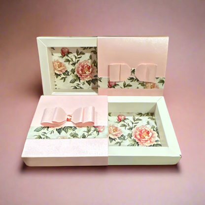 Floral Light Pink Box