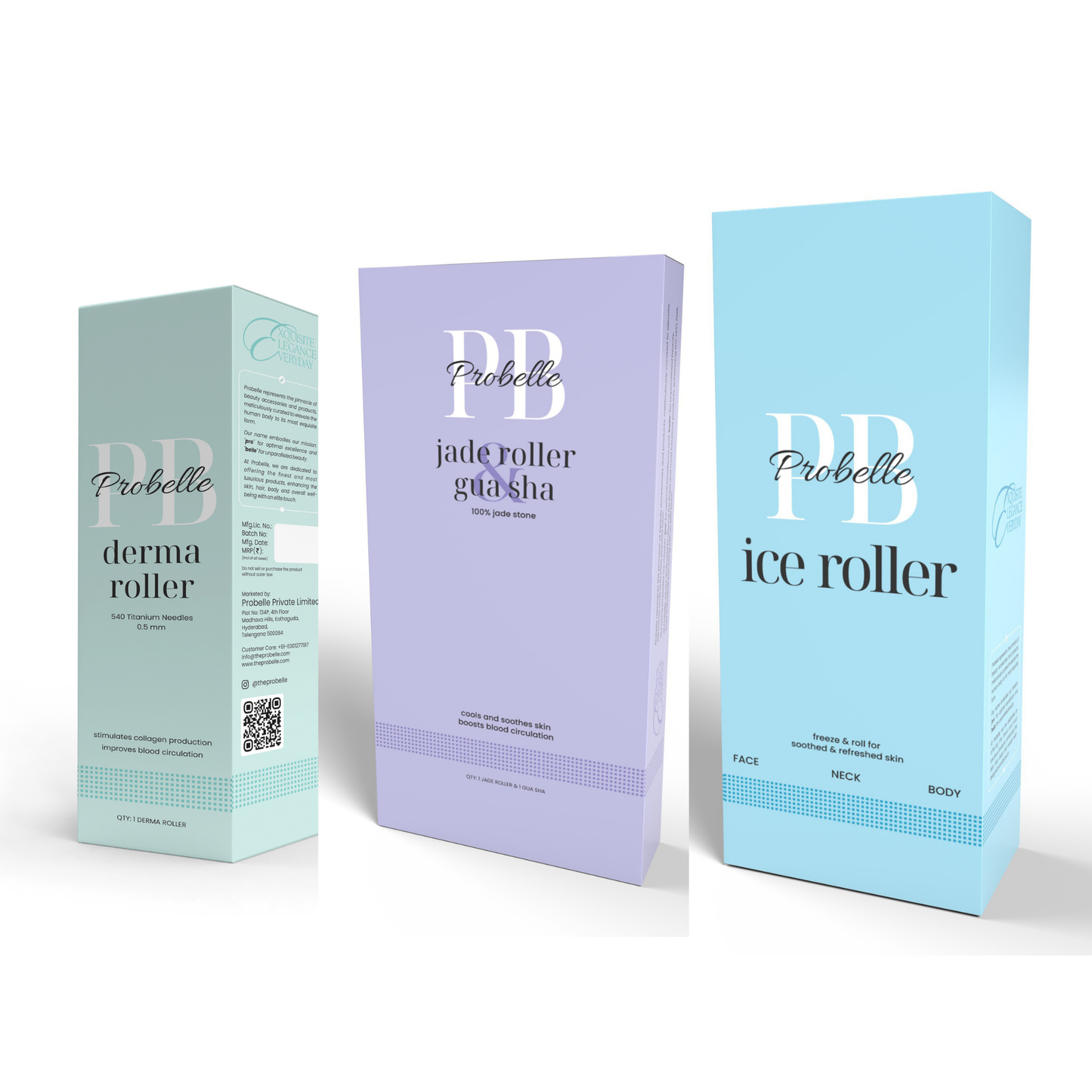 Probelle Rose Quartz Beauty Bundle