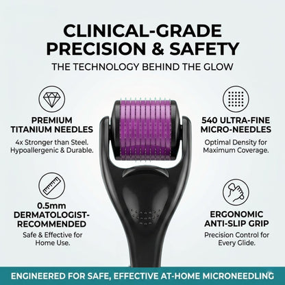 Probelle Derma Roller for Skin 0.5mm