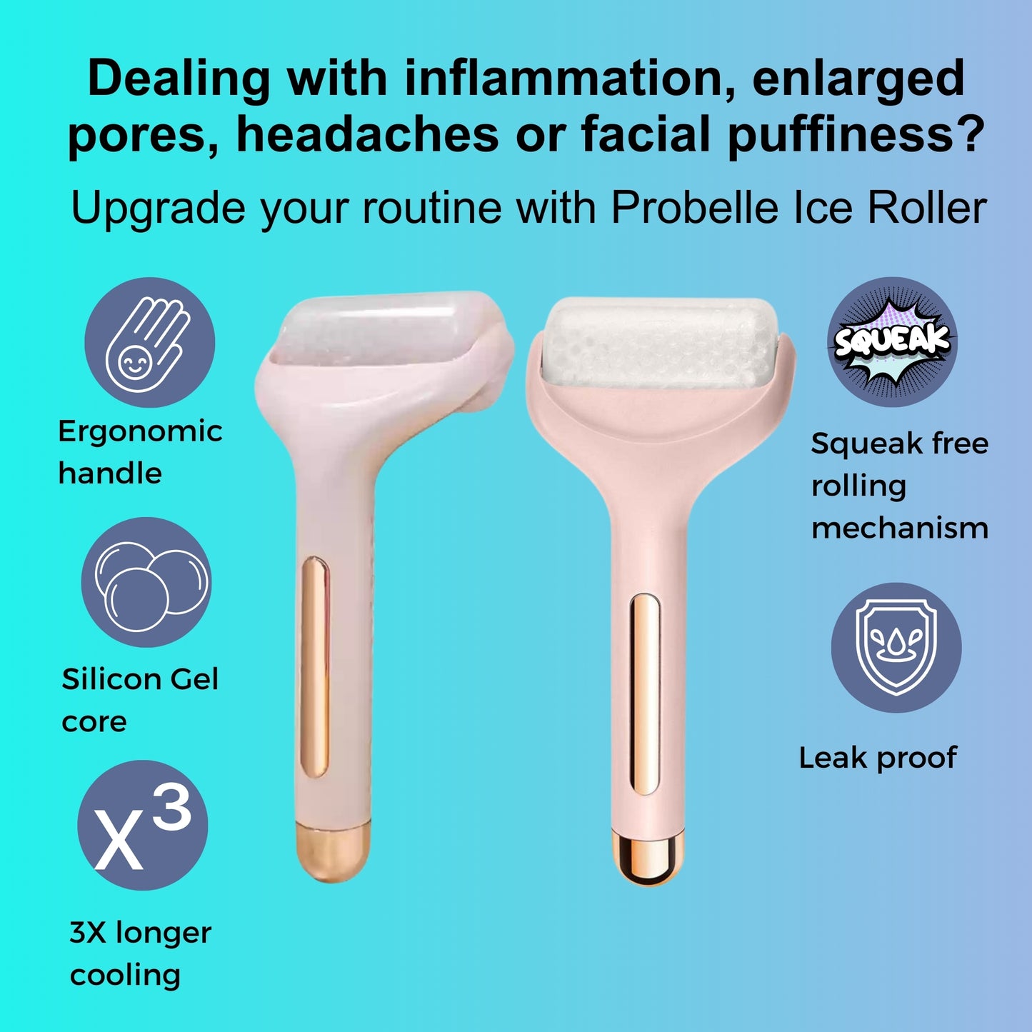 Probelle Premium Ice Roller