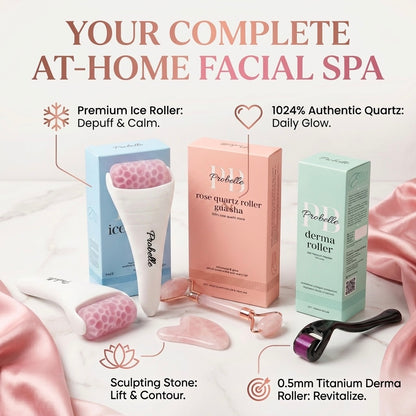 Probelle Rose Quartz Beauty Bundle
