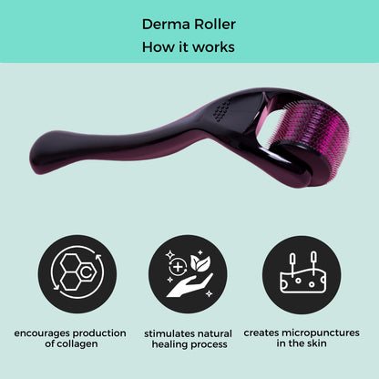 Probelle Derma Roller for Skin 0.5mm