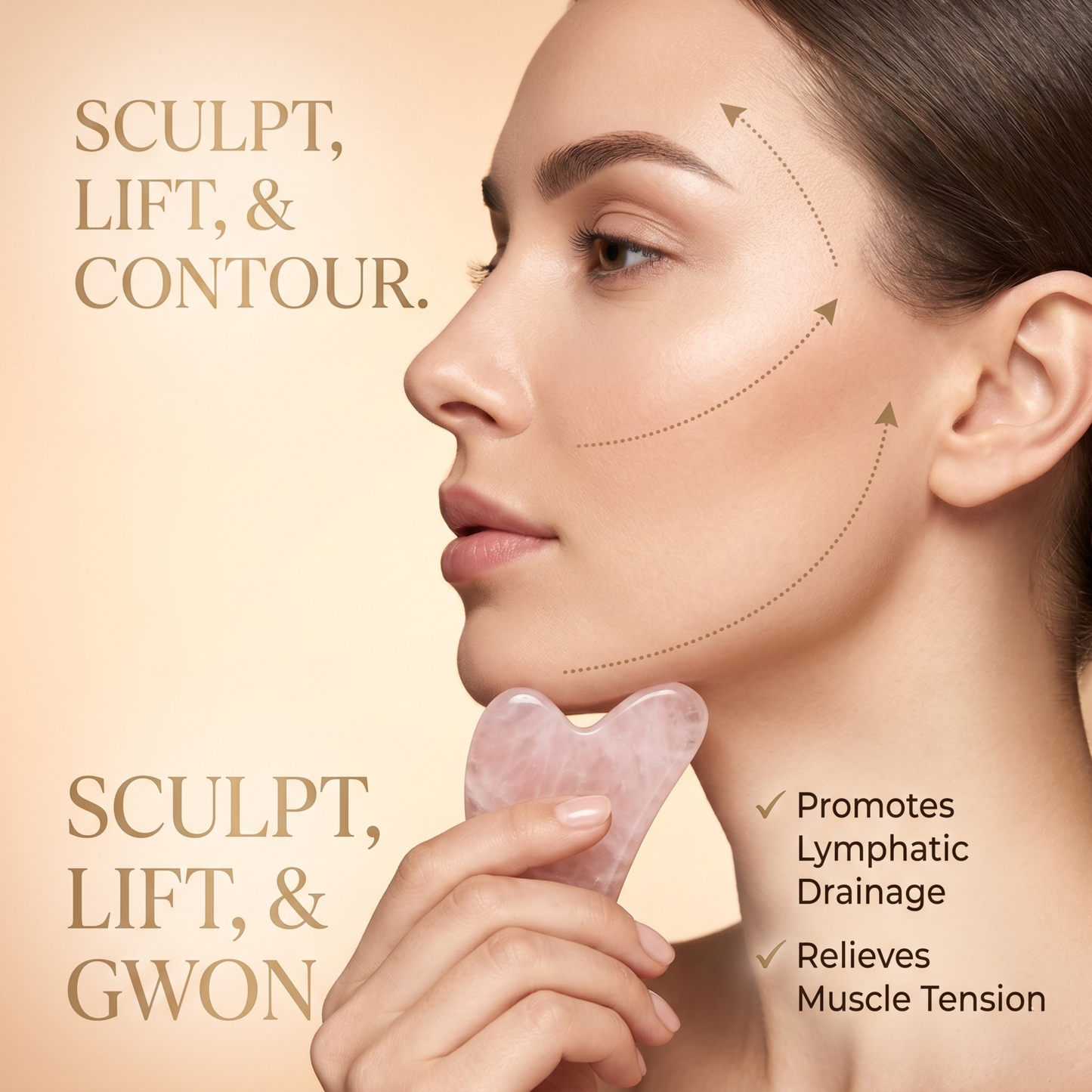 Probelle Rose Quartz Beauty Bundle