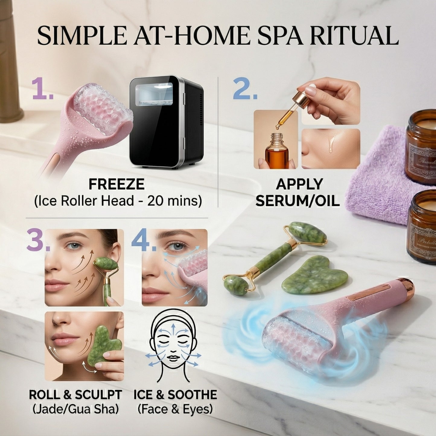 Probelle Facial Therapy Bundle