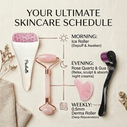 Probelle Rose Quartz Beauty Bundle