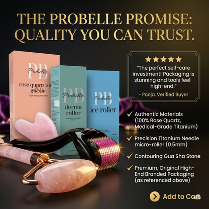 Probelle Rose Quartz Beauty Bundle
