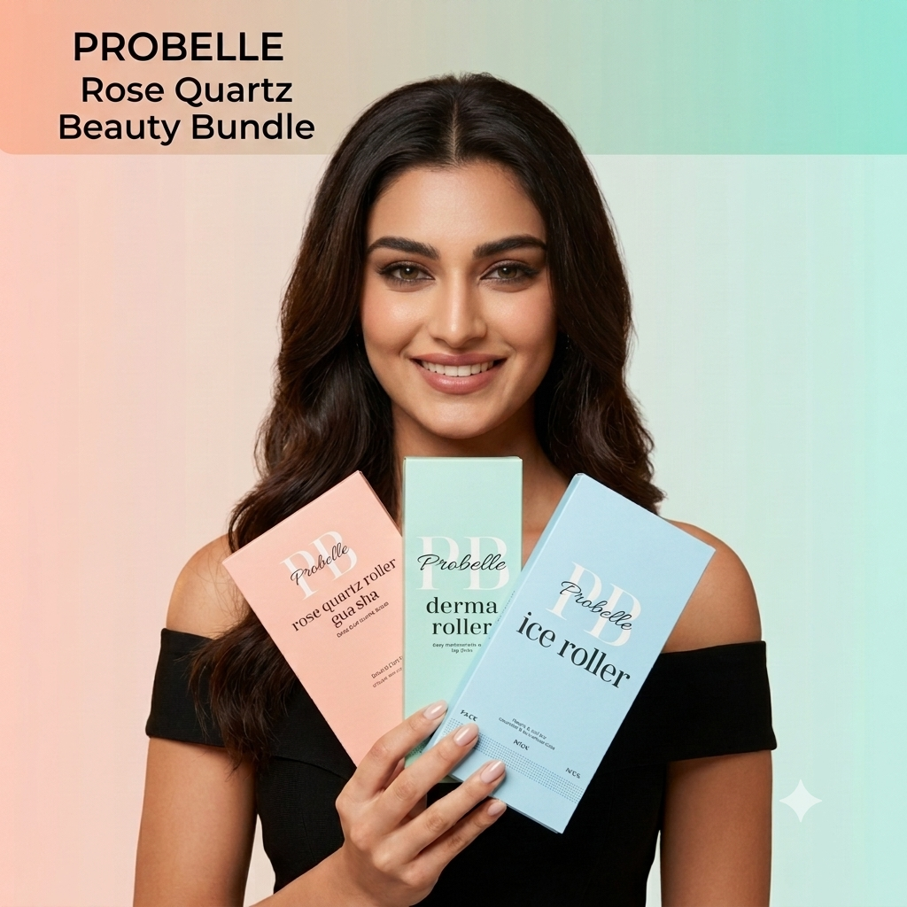 Probelle Rose Quartz Beauty Bundle